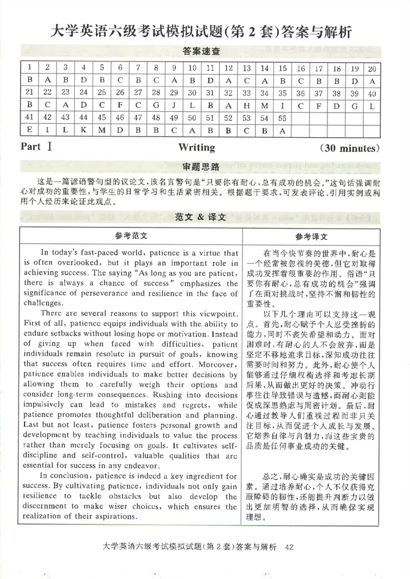 就这样过英语六级模拟预测卷完整版_2025刘晓燕四六级_2025年12月刘晓燕六级全程班_00讲义资料_就这样过英语六级（真题+模拟）电子资料）_就这样过英语六级模拟预测卷