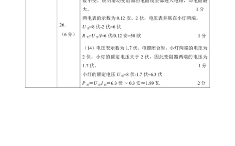 2018届静安区中考物理二模-答案_0122026上海中考一模二模真题试卷_2025-2012年_4.上海中考物理一模二模（14-24）_二模_2018年上海市中考物理二模试卷（15份）_赠PDF版