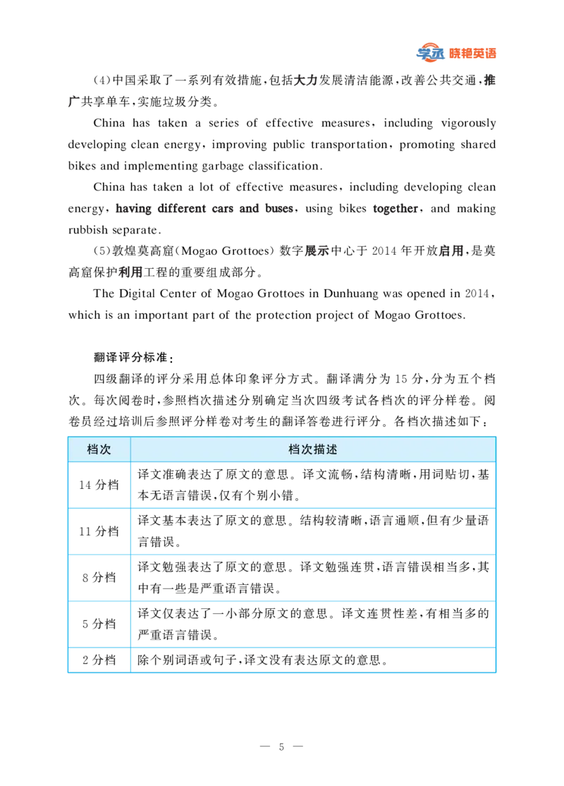 四级急救班写译阅读讲义OK_2025刘晓燕四六级_2025年12月四级急救班_讲义