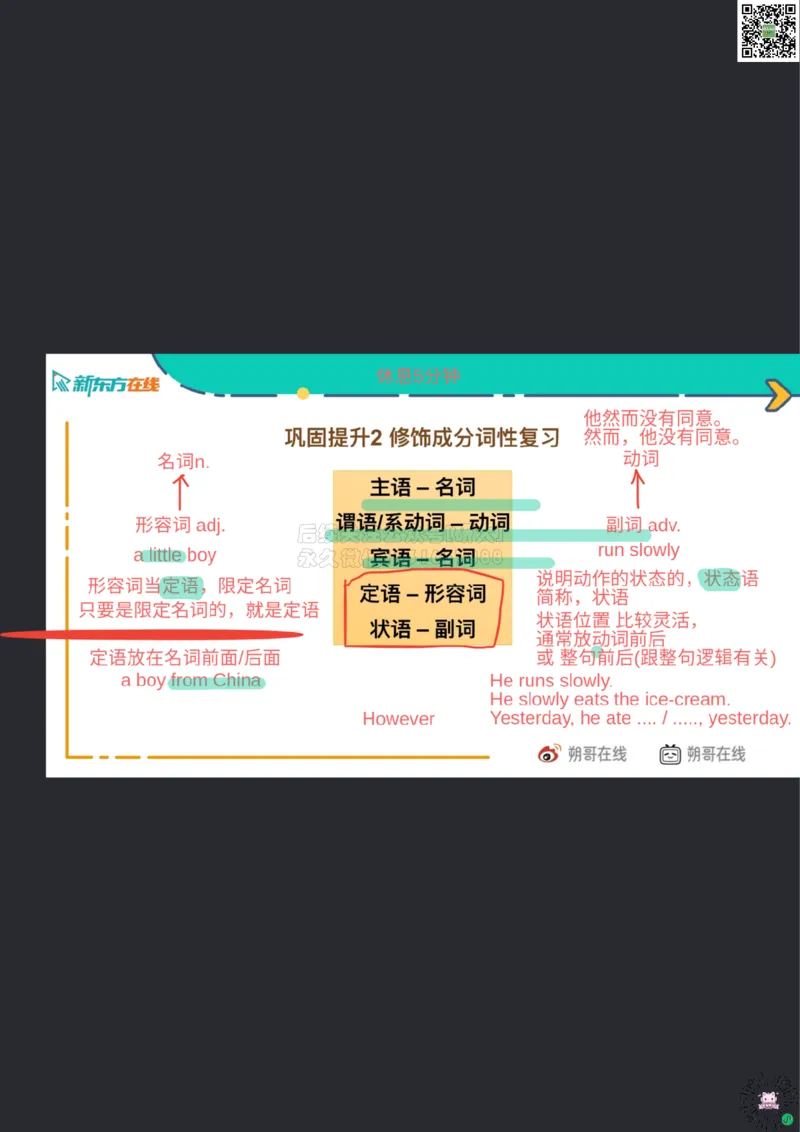 笔记_六级语法_巩固1_简单句_朔哥_1773142470602_2026年6月其他机构_06.2026六级英语26年06月_08.2026六级英语新东方班+_03返学费六级春季直通车2026年06考季_01课件