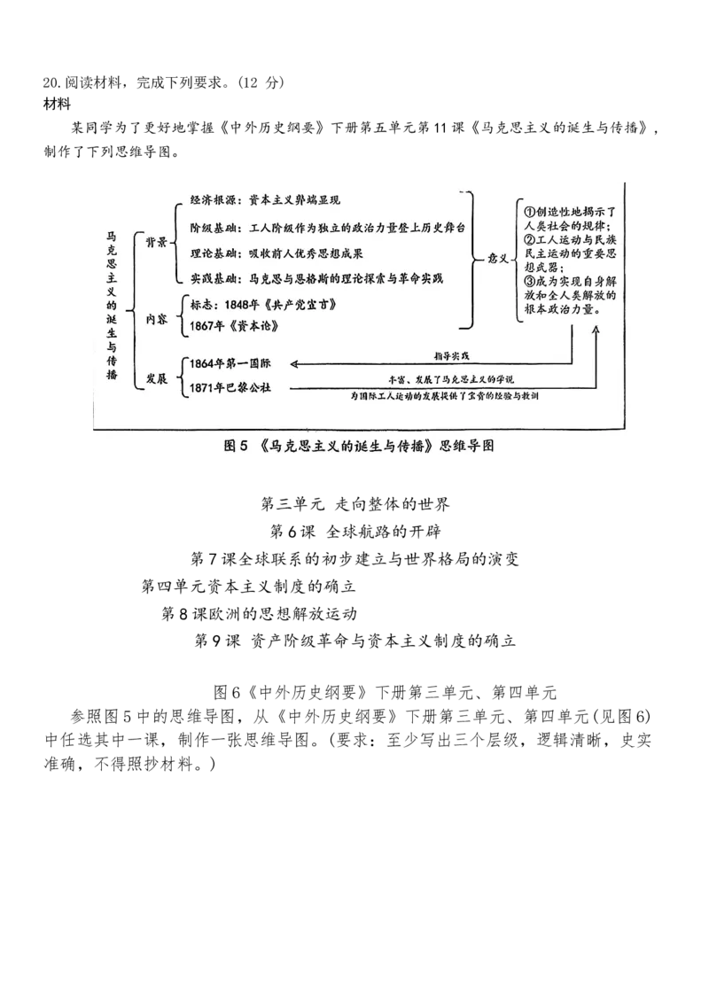 历史-福建省三明市重点校2025-2026学年高一下学期4月月考_2026年04月高一试卷_260417福建省三明市重点校2025-2026学年高一下学期4月月考