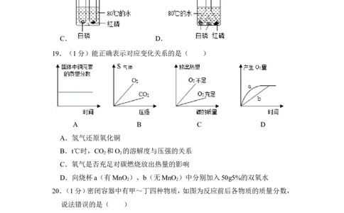 2014年上海市浦东新区中考化学一模试卷_0122026上海中考一模二模真题试卷_2025-2012年_5.上海中考化学一模二模（12-24）_一模_2014年上海市中考化学一模试卷（15份）