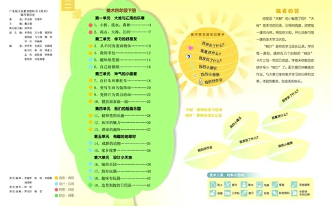 义务教育教科书&middot;美术四年级下册_电子课本_小学电子课本_07美术_岭南版
