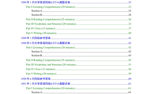 大学英语四级(CET-4)历年真题大全[89-07年39套]_英语四六级保存避免失效_最新更新，视频都在这_2026，6月六级速转存易和谐_0、2025年12月六级_00.学丞六级全程班刘晓燕_00讲义资料