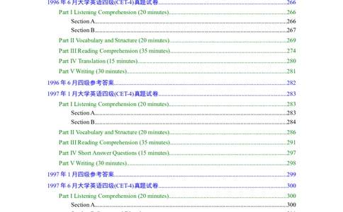 大学英语四级(CET-4)历年真题大全[89-07年39套]_英语四六级保存避免失效_最新更新，视频都在这_2026，6月六级速转存易和谐_0、2025年12月六级_00.学丞六级全程班刘晓燕_00讲义资料