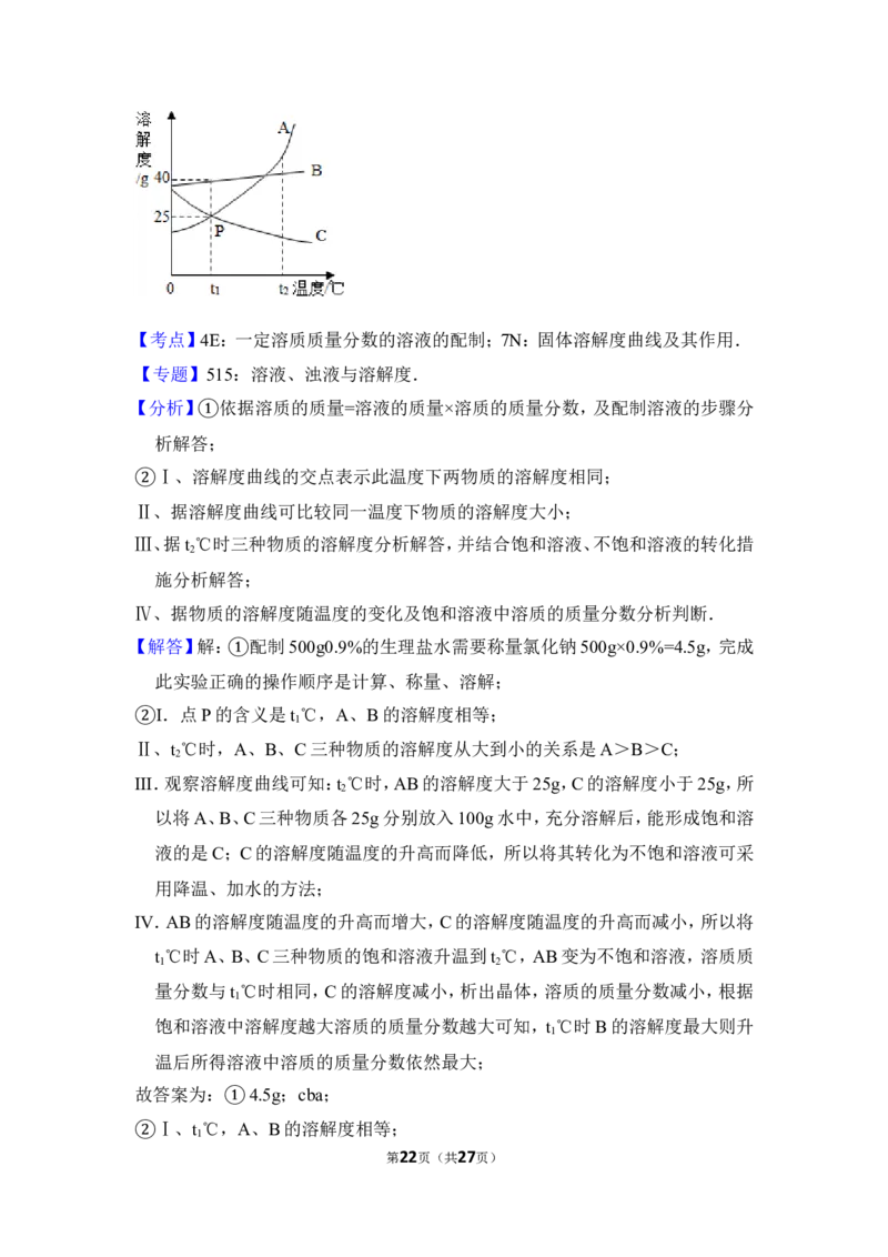 2013年上海市金山区中考化学二模试卷_0122026上海中考一模二模真题试卷_2025-2012年_5.上海中考化学一模二模（12-24）_二模_2013年上海市中考化学二模试卷（16份）