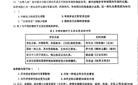 历史_2024年11月试卷_1125海南省先锋联盟2024-2025学年高一上学期11月期中考试_海南省先锋联盟2024-2025学年高一上学期11月期中考试历史试题含答案_历史