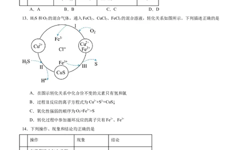 吉林省友好学校第八十届2025-2026学年高一上学期1月期末联考化学试卷（含答案）_2026年02月高一试卷_260201吉林省友好学校第八十届2025-2026学年高一上学期1月期末联考