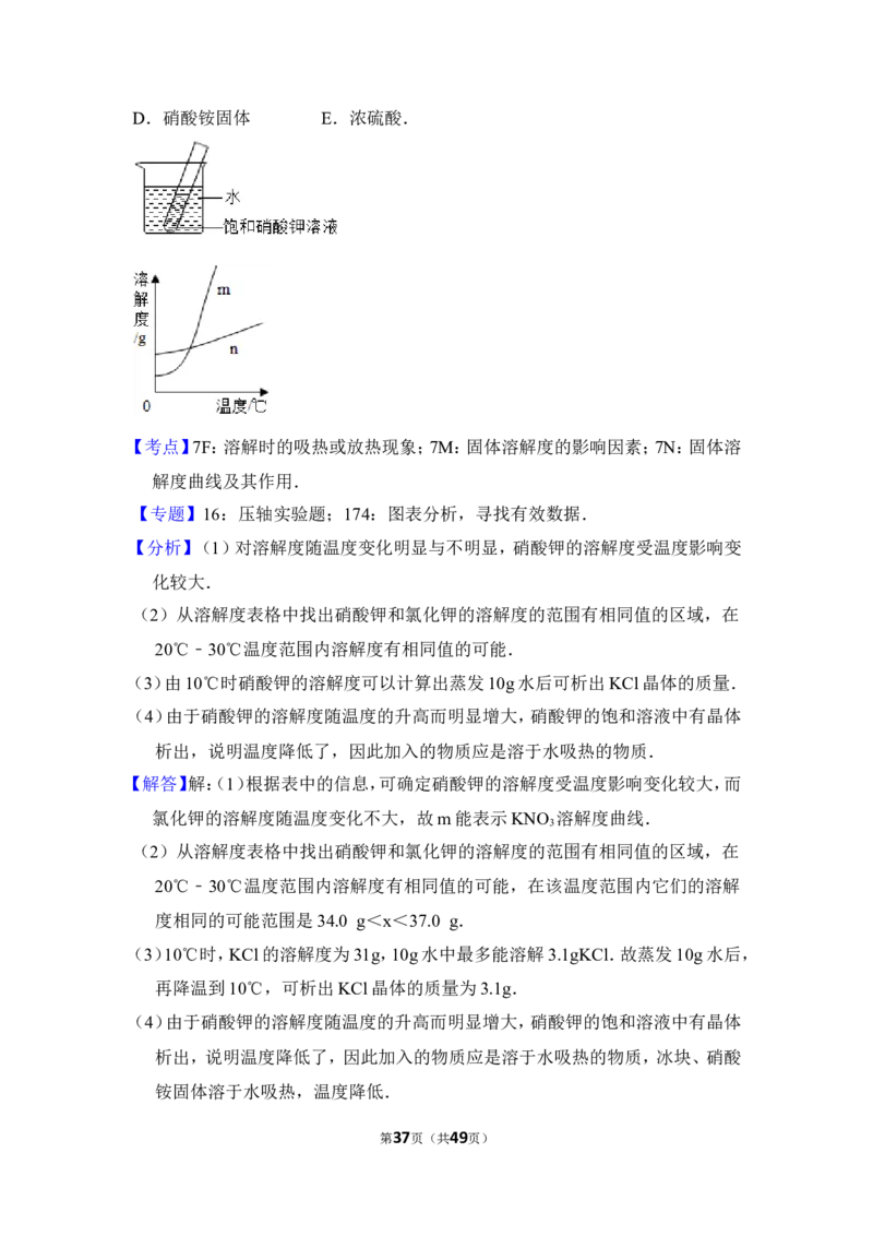 2012年上海市杨浦区中考化学一模试卷_0122026上海中考一模二模真题试卷_2025-2012年_5.上海中考化学一模二模（12-24）_一模_2012年上海市中考化学一模试卷（17份）