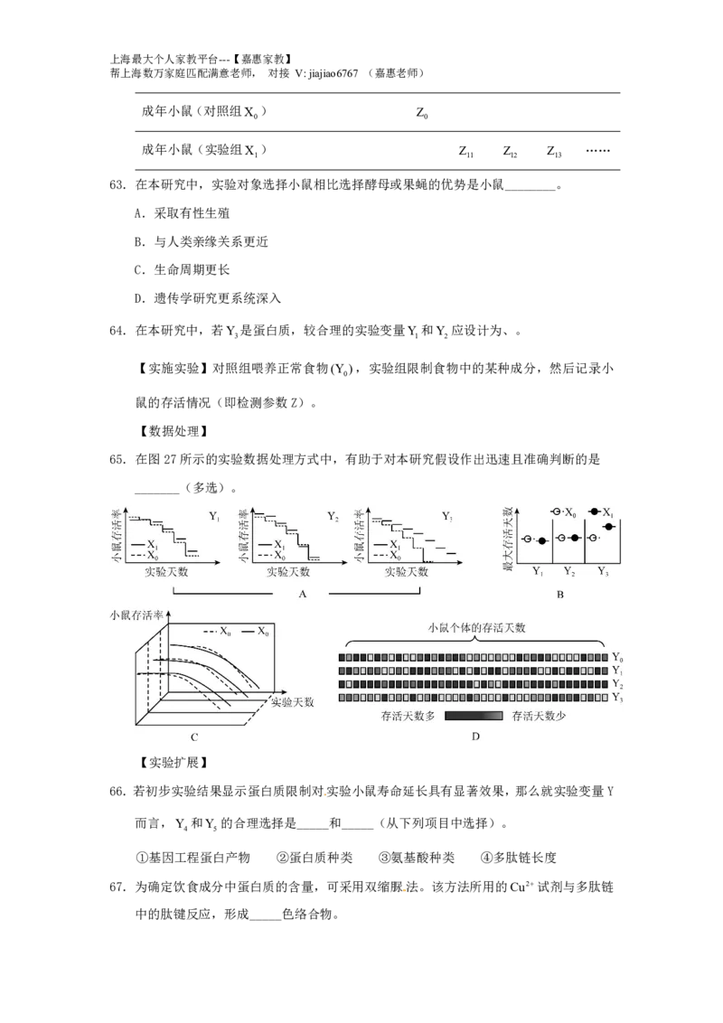 2015年上海市高考生物试题及答案_0122026上海中考一模二模真题试卷_2026年上海一模_上海1500初中高中试卷_高中_高考真题_6.上海高考生物2023-2014