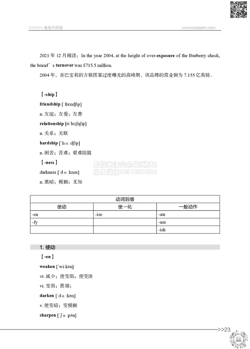 六级词汇讲义_2026年6月其他机构_06.2026六级英语26年06月_08.2026六级英语新东方班+_03返学费六级春季直通车2026年06考季_01课件_六级核心技巧讲解
