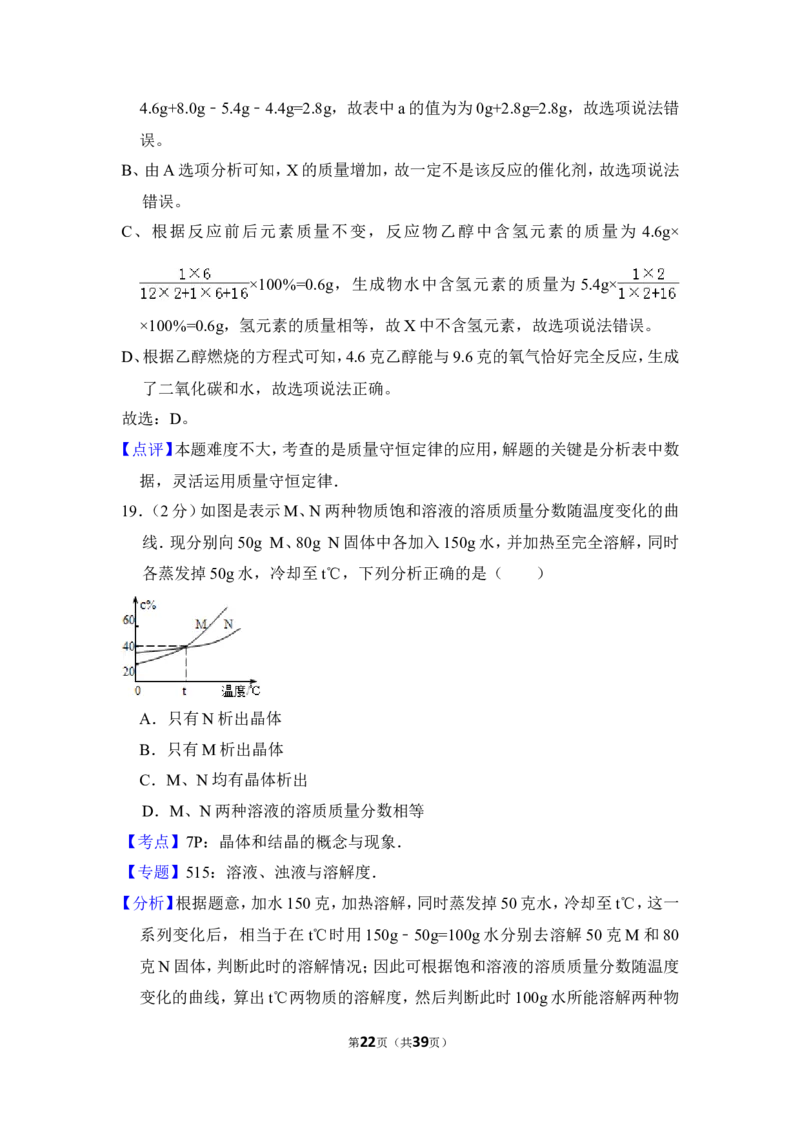 2013年上海市闵行区中考化学一模试卷_0122026上海中考一模二模真题试卷_2025-2012年_5.上海中考化学一模二模（12-24）_一模_2013年上海市中考化学一模试卷（16份）