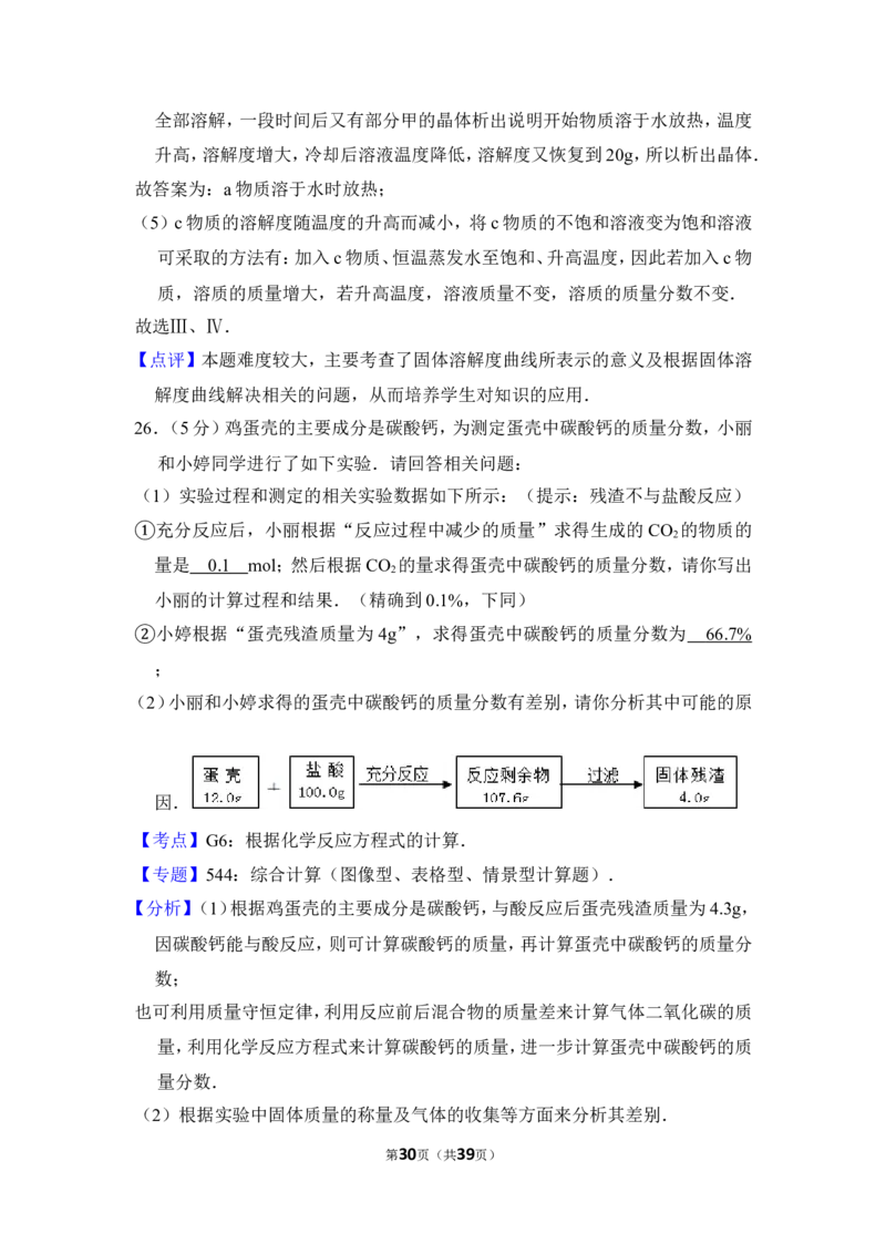 2013年上海市闵行区中考化学一模试卷_0122026上海中考一模二模真题试卷_2025-2012年_5.上海中考化学一模二模（12-24）_一模_2013年上海市中考化学一模试卷（16份）