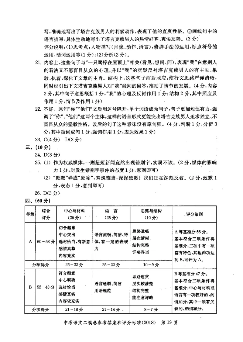 0-22018届上海中考语文二模试卷参考答案_0122026上海中考一模二模真题试卷_2025-2012年_1.上海中考语文一模二模（14-24）_二模_2018年上海市中考语文二模试卷（16份）_赠PDF版