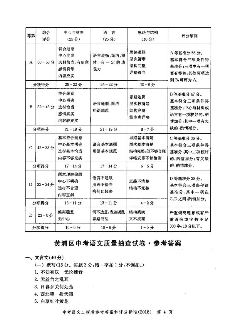 0-22018届上海中考语文二模试卷参考答案_0122026上海中考一模二模真题试卷_2025-2012年_1.上海中考语文一模二模（14-24）_二模_2018年上海市中考语文二模试卷（16份）_赠PDF版