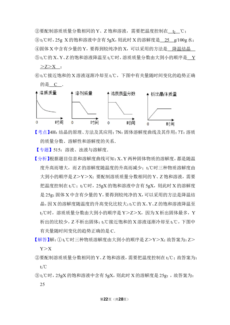 2016年上海市虹口区中考化学一模试卷_0122026上海中考一模二模真题试卷_2025-2012年_5.上海中考化学一模二模（12-24）_一模_2016年上海市中考化学一模试卷（15份）