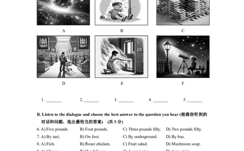 (嘉定区）2023学年第二学期九年级质量调研英语样卷_0122026上海中考一模二模真题试卷_2025-2012年_3.上海中考英语一模二模（12-24）_二模（12年无音频）