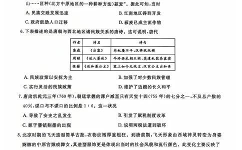 历史试题_2024年12月试卷_1206辽宁省名校联盟普通高中2024-2025学年高一12月月考_辽宁省名校联盟2024-2025学年高一12月联合考试历史试卷