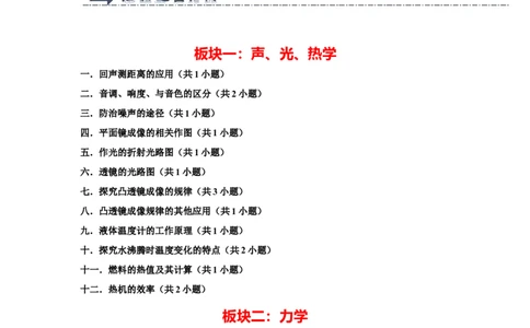 备考2025年中考物理综合复习（压轴特训80题39大考点）（教师版）_初物_2025中考物理重难点归纳专题训练易错训练题压轴特训复习word素材