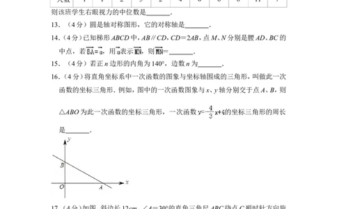2013年上海市杨浦区中考数学二模试卷_0122026上海中考一模二模真题试卷_2025-2012年_2.上海中考数学一模二模（12-24）_二模_2013年上海市中考数学二模试卷（16份）