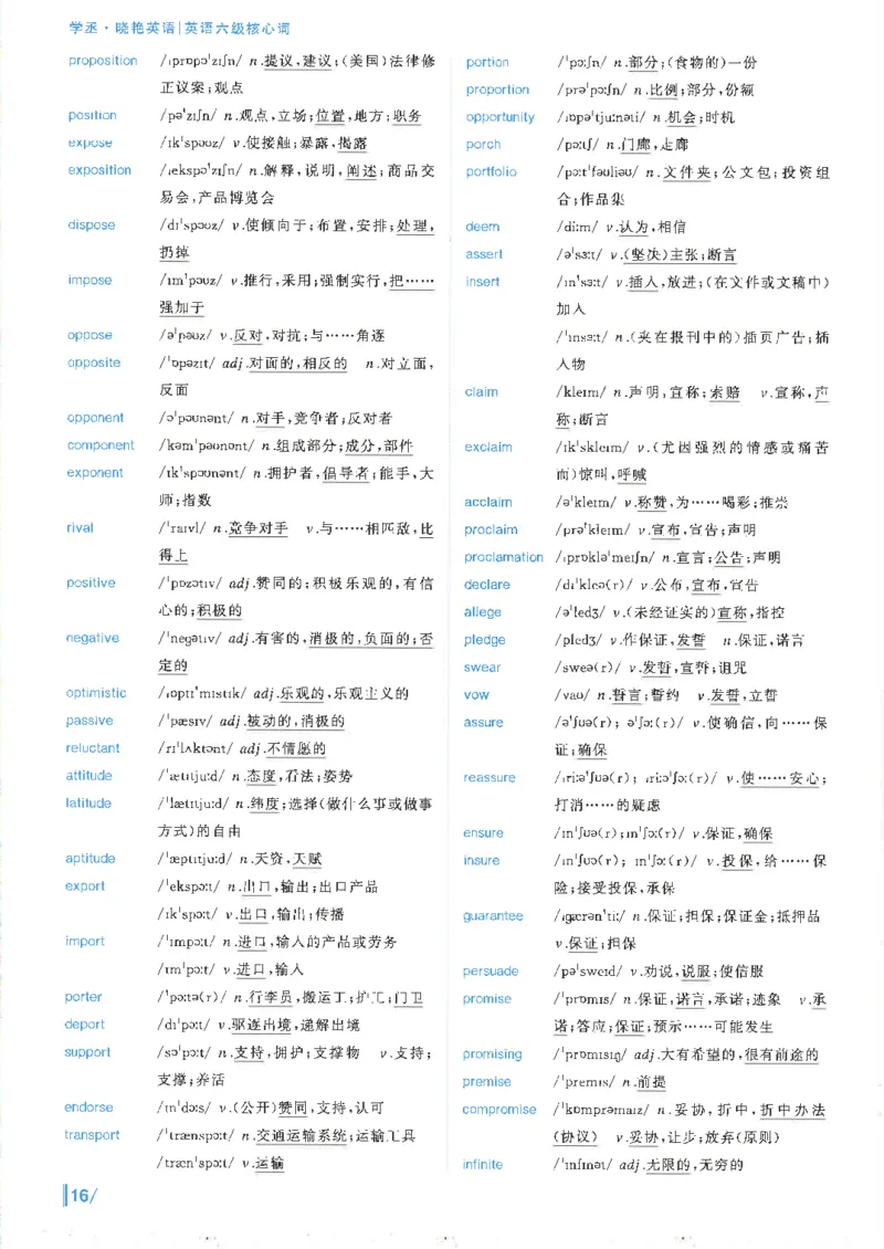 英语六级核心词完整版_2025刘晓燕四六级_2025年12月刘晓燕六级全程班_00讲义资料_就这样过英语六级（真题+模拟）电子资料）_英语六级核心词