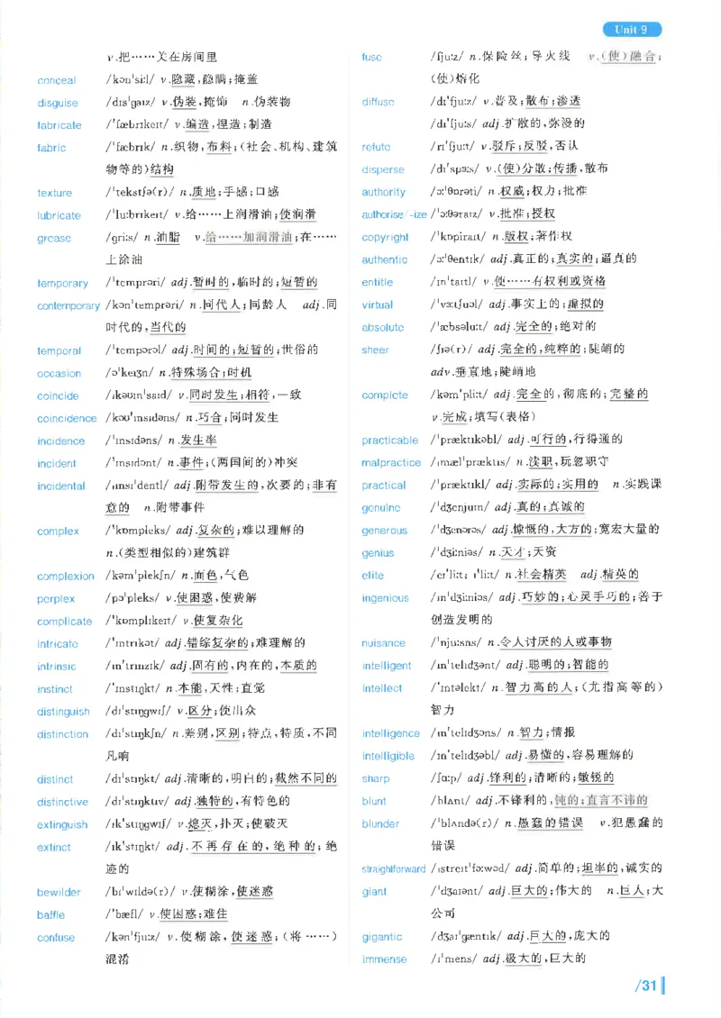 英语六级核心词完整版_2025刘晓燕四六级_2025年12月刘晓燕六级全程班_00讲义资料_就这样过英语六级（真题+模拟）电子资料）_英语六级核心词