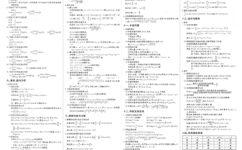 19091104高考数学必背公式整理（衡水中学高中数学组，可以打印）PDF_0122026上海中考一模二模真题试卷_2026年上海一模_上海1500初中高中试卷_高中_高三_杂七杂八