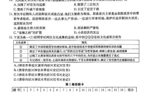 历史试卷-湖南名校联考联合体2025年秋季高一第一次联考_2025年10月高一试卷_251019湖南炎德英才名校联考联合体2025年秋季高一第一次联考