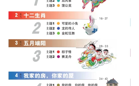 义务教育教科书&middot;艺术二年级下册_电子课本_小学电子课本_09艺术_教科版