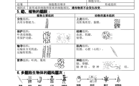 初中生物知识点大全济南版_《初中全科目知识点汇总》_初中生物知识点汇总
