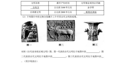 2018年上海市中考历史真题（空白卷）_0122026上海中考一模二模真题试卷_2026年上海一模_上海1500初中高中试卷_初中_上海市历年中考真题_上海市历年中考真题_历史历年中考真题