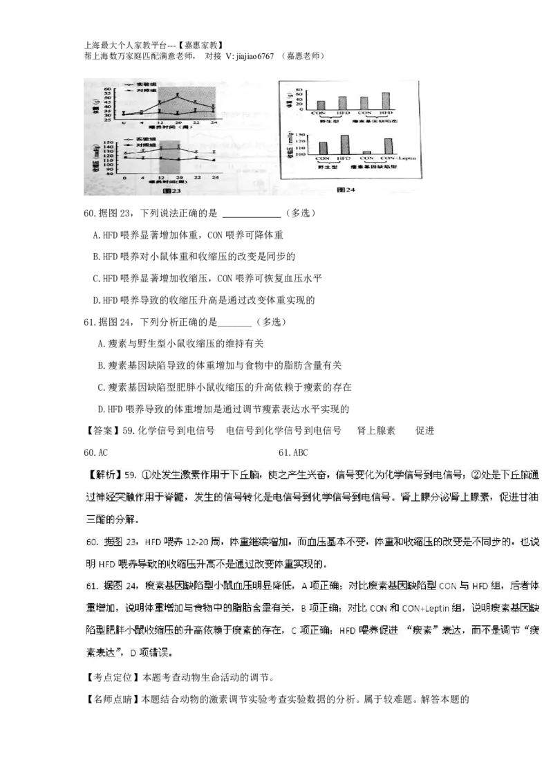 2016年上海市高考生物试题及答案_0122026上海中考一模二模真题试卷_2026年上海一模_上海1500初中高中试卷_高中_高考真题_6.上海高考生物2023-2014