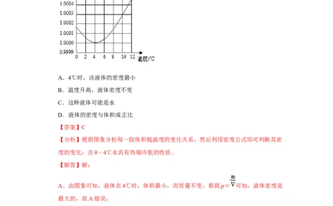 八年级下册物理期中考试模拟测试03（解析版）_8下-初中物理苏科版(4)_赠送：旧版资料（和新版好多一样，仍具有很大参考价值）_03试卷_期中试卷_八年级下册物理期中考试模拟测试03