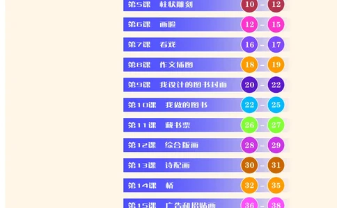 义务教育教科书&middot;美术五年级下册_电子课本_小学电子课本_07美术_苏少版