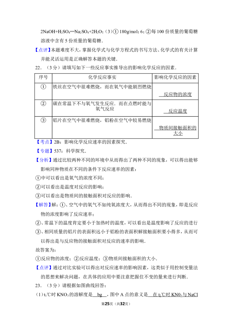 2013年上海市杨浦区中考化学二模试卷_0122026上海中考一模二模真题试卷_2025-2012年_5.上海中考化学一模二模（12-24）_二模_2013年上海市中考化学二模试卷（16份）
