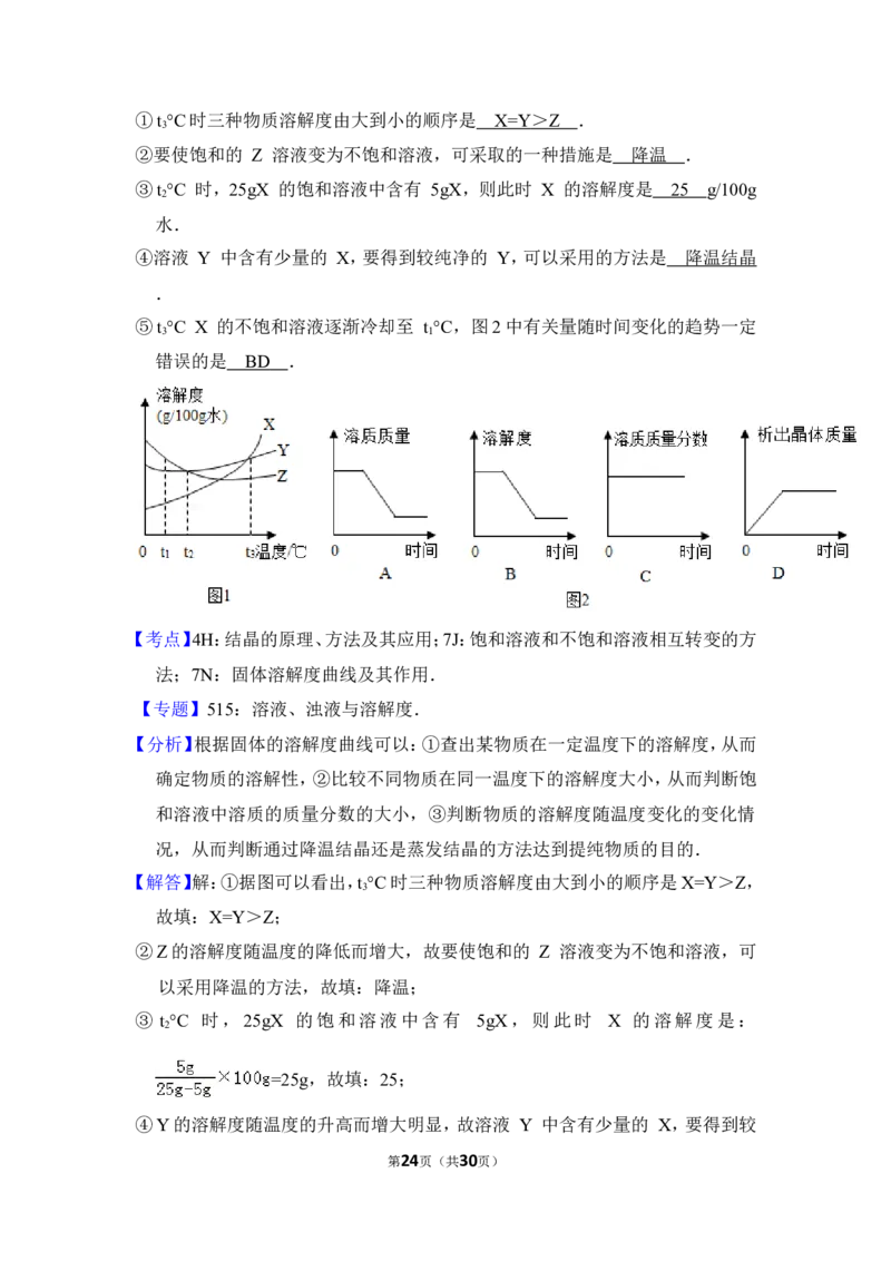 2016年上海市闵行区中考化学二模试卷_0122026上海中考一模二模真题试卷_2025-2012年_5.上海中考化学一模二模（12-24）_二模_2016年上海市中考化学二模试卷（19份）