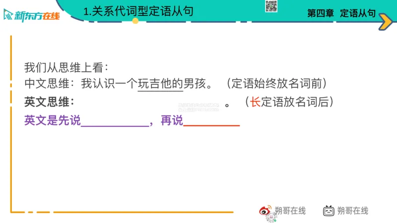 六语语法_巩固_4_定语_朔哥_1773136483003_2026年6月其他机构_06.2026六级英语26年06月_08.2026六级英语新东方班+_03返学费六级春季直通车2026年06考季_01课件_六级语法提升