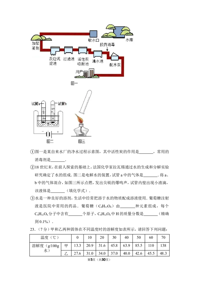 2013年上海市虹口区中考化学二模试卷_0122026上海中考一模二模真题试卷_2025-2012年_5.上海中考化学一模二模（12-24）_二模_2013年上海市中考化学二模试卷（16份）