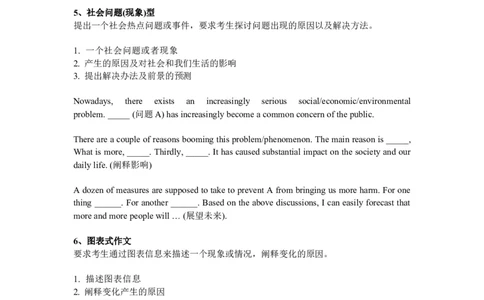四六级写作高分模板句型_2025刘晓燕四六级_2025年12月刘晓燕六级全程班_00讲义资料_《四六级写作模板高分句型》