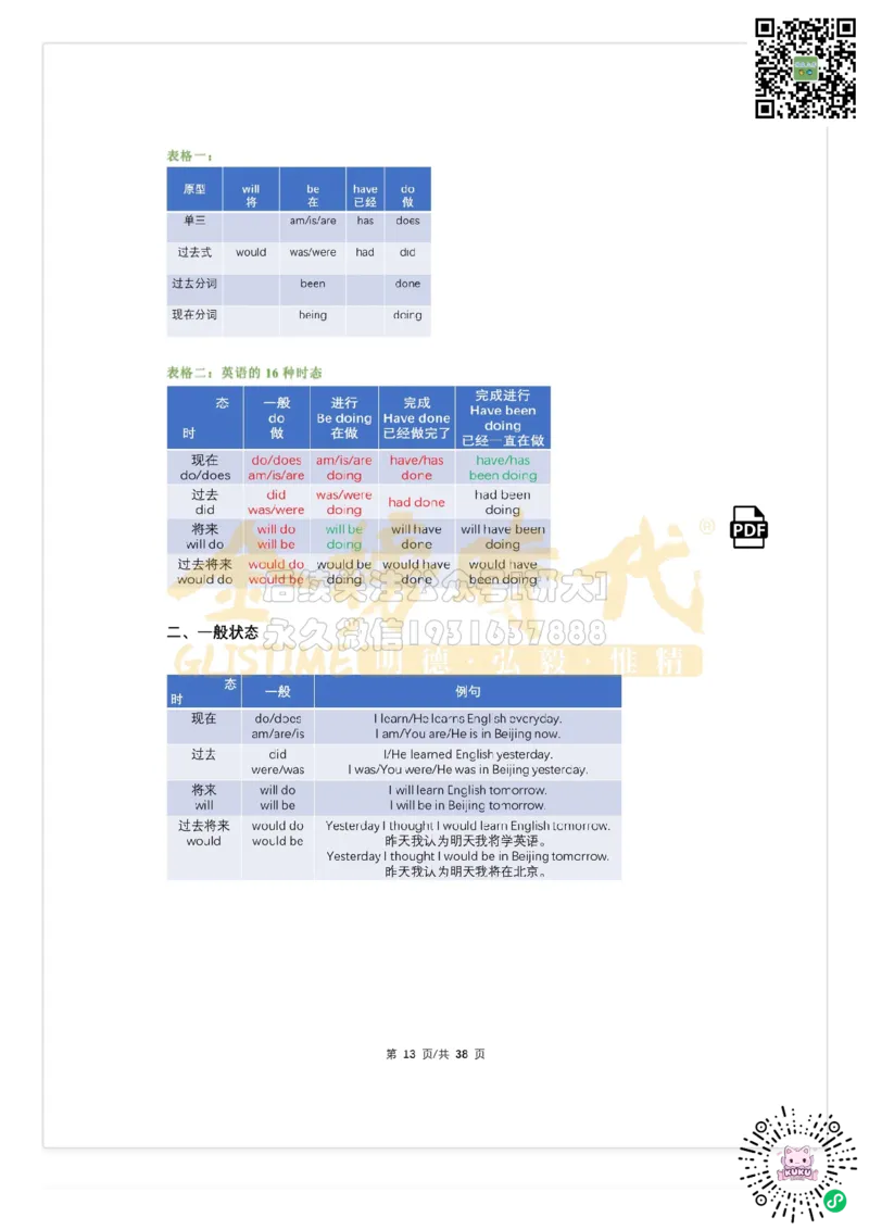 （祁连山）太极英语语法_2026年6月其他机构_05.2026四级英语26年06月_03.2026四级英语金榜老师_00讲义
