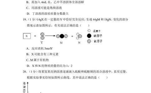 2015年上海市黄浦区中考化学二模试卷_0122026上海中考一模二模真题试卷_2025-2012年_5.上海中考化学一模二模（12-24）_二模_2015年上海市中考化学二模试卷（16份）
