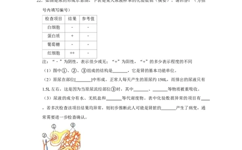 2015年上海市中考生物真题（空白卷）_0122026上海中考一模二模真题试卷_2026年上海一模_上海1500初中高中试卷_初中_上海市历年中考真题_上海市历年中考真题_生物历年中考真题