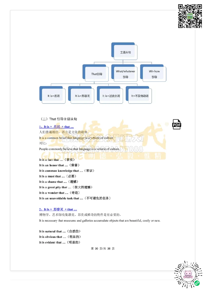 （祁连山）太极英语语法_2026年6月其他机构_06.2026六级英语26年06月_03.2026六级英语金榜老师_00讲义