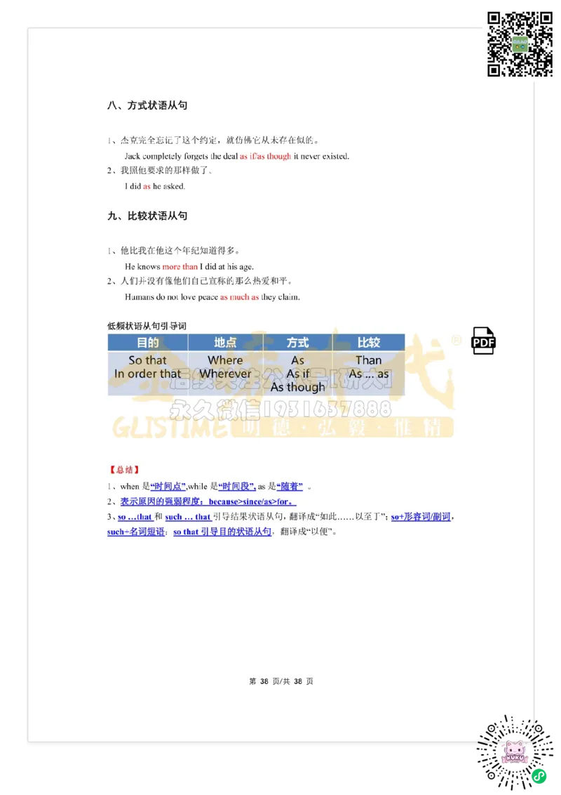 （祁连山）太极英语语法_2026年6月其他机构_06.2026六级英语26年06月_03.2026六级英语金榜老师_00讲义