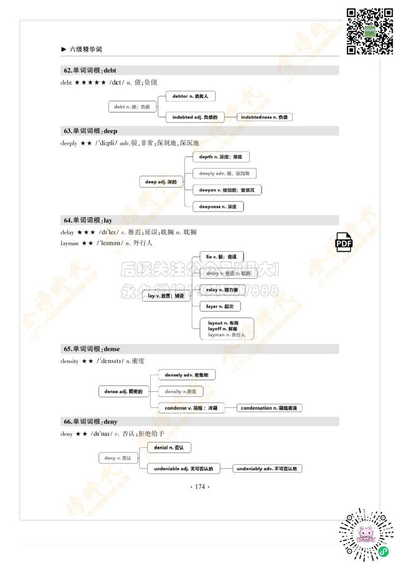 枪哥英语&middot;六级词汇语法讲义_2026年6月其他机构_06.2026六级英语26年06月_03.2026六级英语金榜老师_00讲义