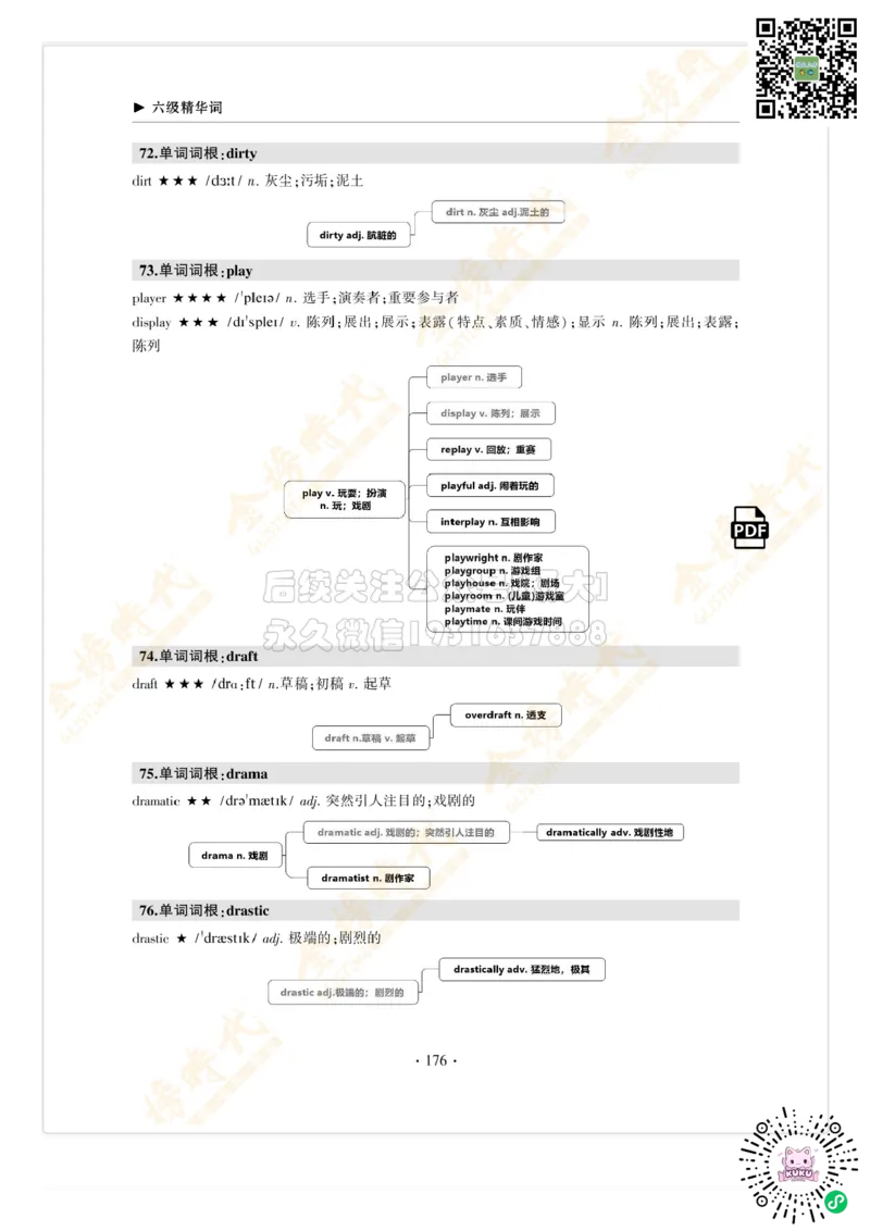 枪哥英语&middot;六级词汇语法讲义_2026年6月其他机构_06.2026六级英语26年06月_03.2026六级英语金榜老师_00讲义