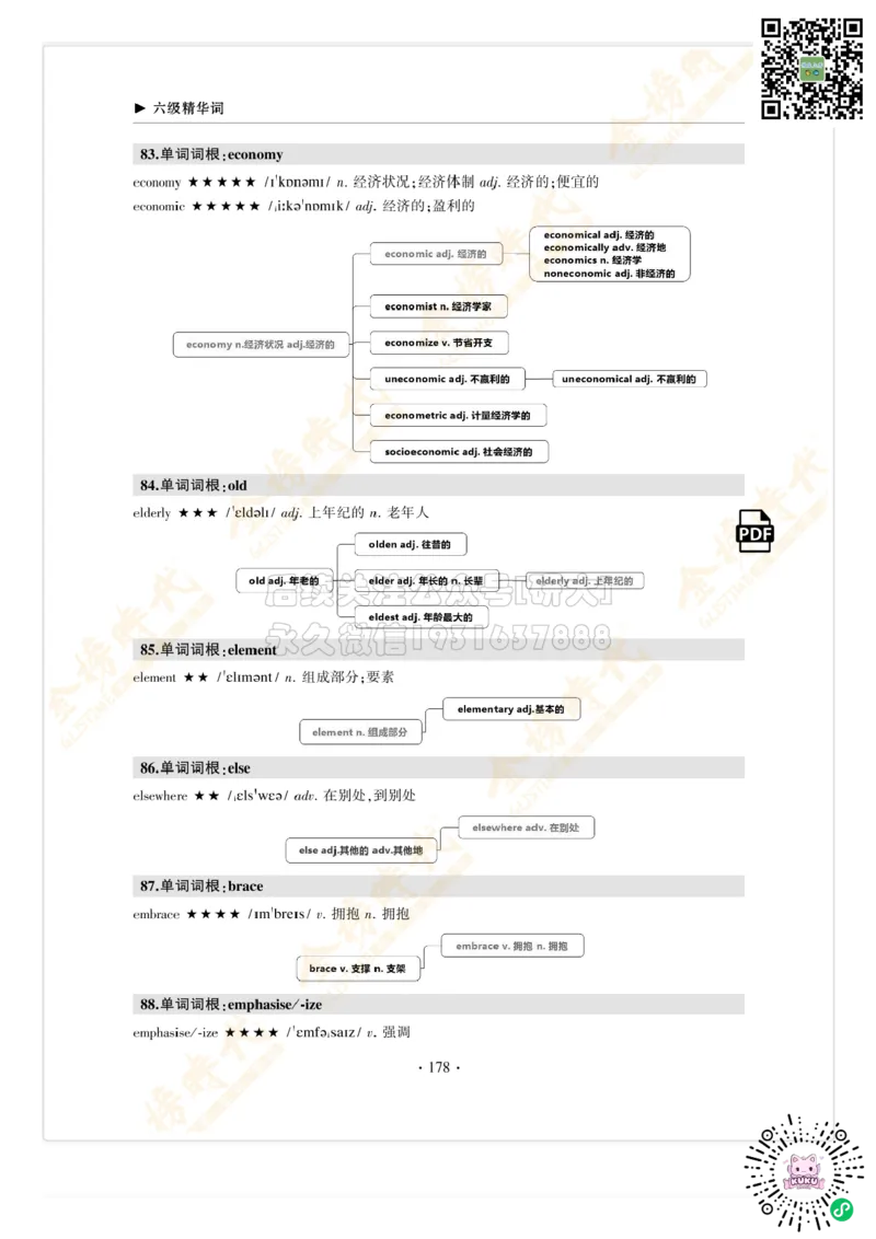 枪哥英语&middot;六级词汇语法讲义_2026年6月其他机构_06.2026六级英语26年06月_03.2026六级英语金榜老师_00讲义