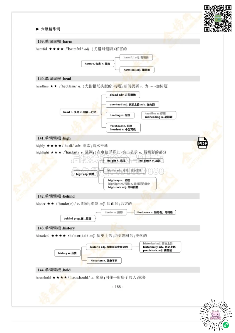 枪哥英语&middot;六级词汇语法讲义_2026年6月其他机构_06.2026六级英语26年06月_03.2026六级英语金榜老师_00讲义