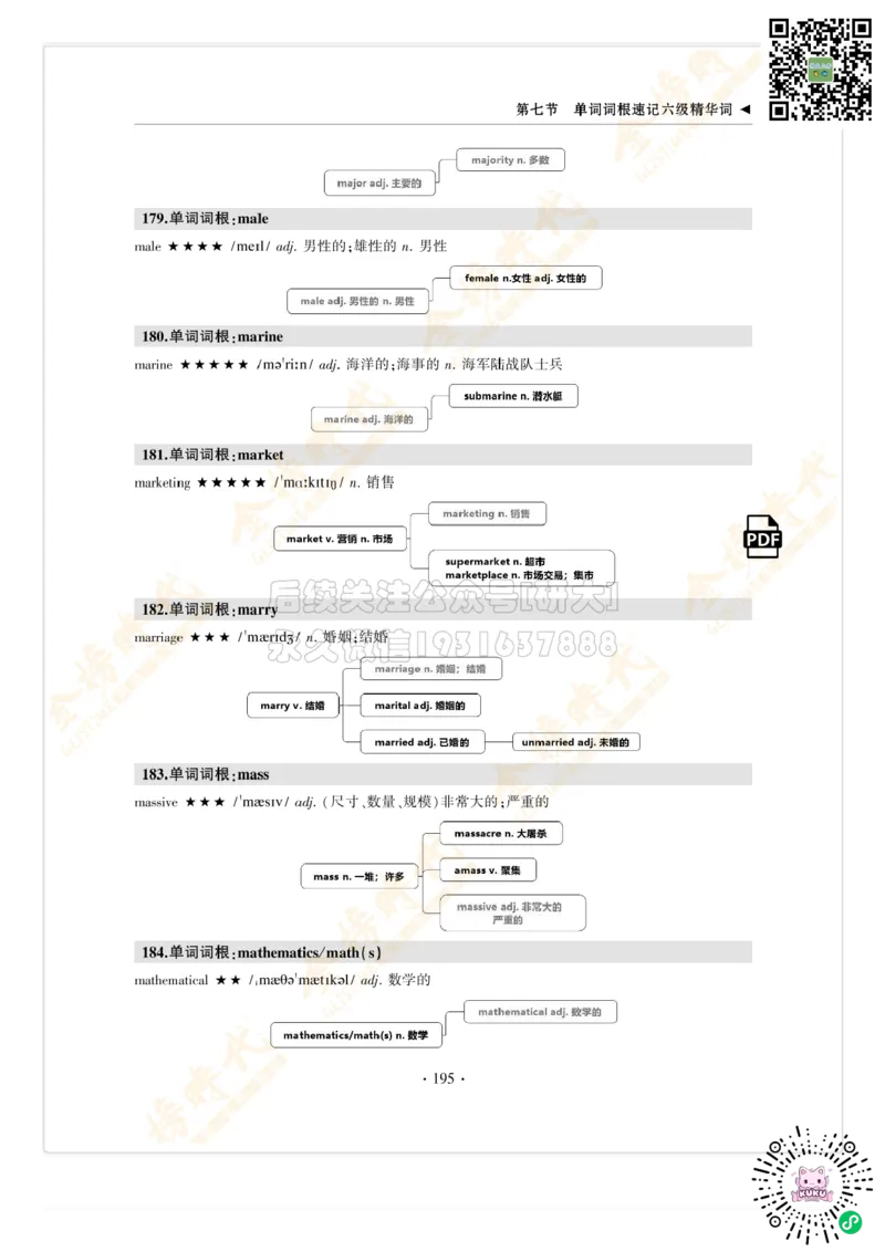枪哥英语&middot;六级词汇语法讲义_2026年6月其他机构_06.2026六级英语26年06月_03.2026六级英语金榜老师_00讲义
