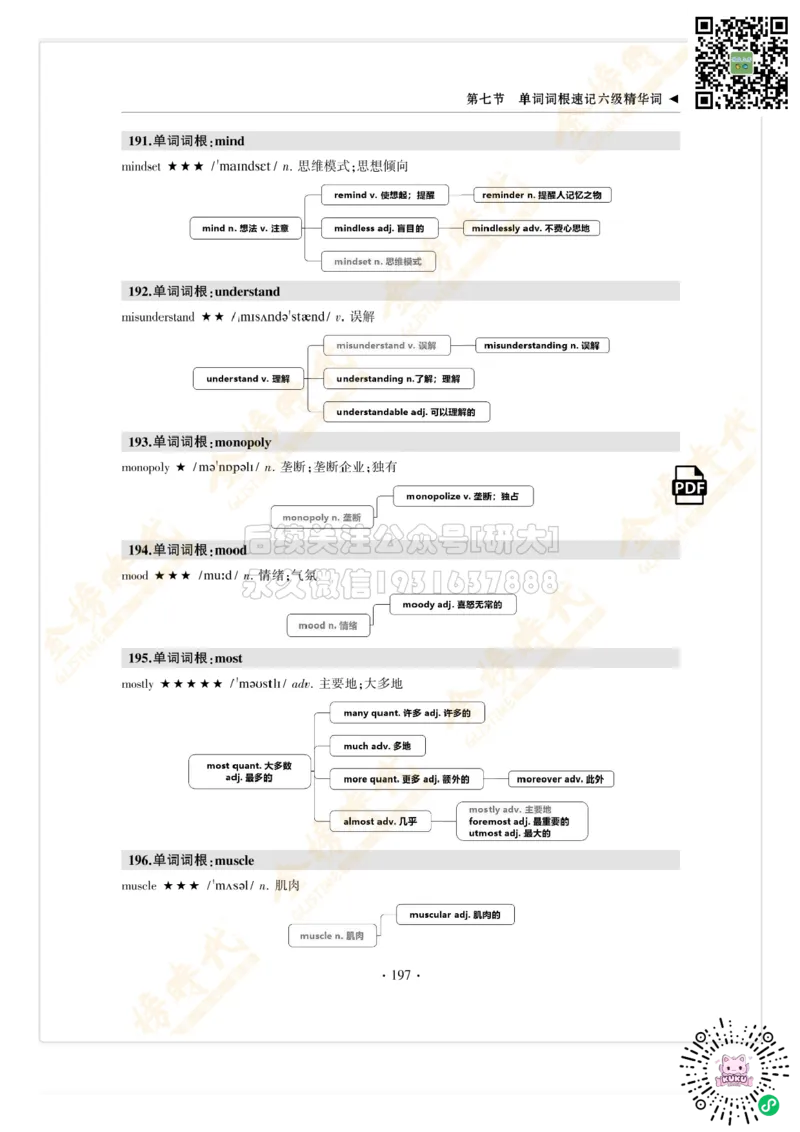 枪哥英语&middot;六级词汇语法讲义_2026年6月其他机构_06.2026六级英语26年06月_03.2026六级英语金榜老师_00讲义